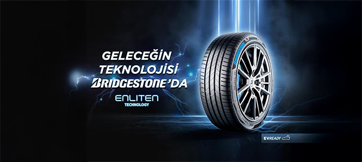 Bridgestone ENLITEN Teknolojisi Geleceğin Mobilitesine Yön Veriyor