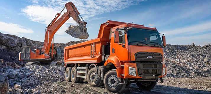 Ford Trucks F-LINE, Bridgestone lastikleriyle yola çıkıyor